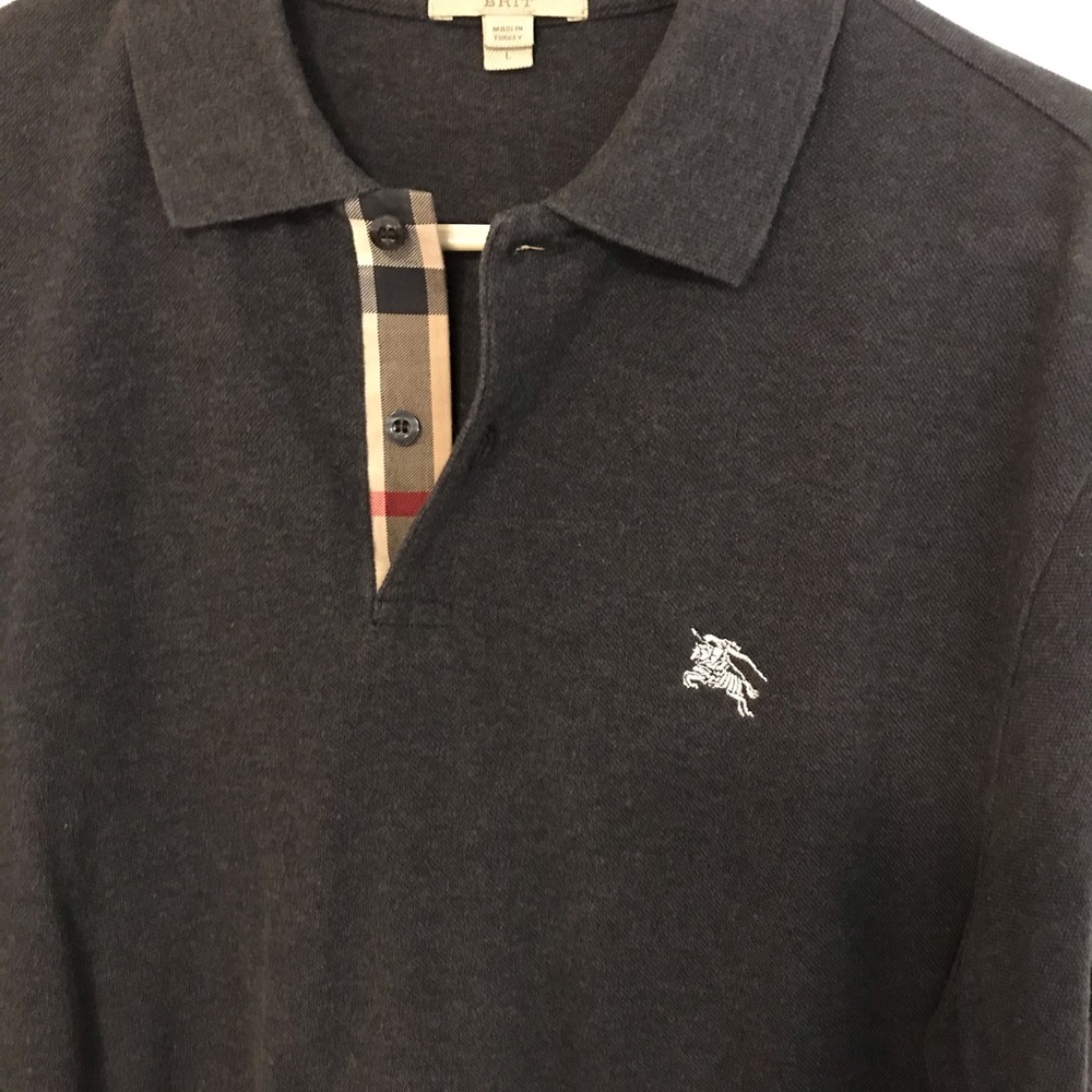 Burberry polo